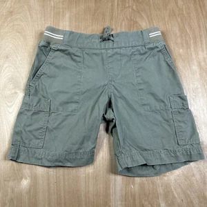 Lacoste Boys Army Green Shorts Size 4 - Picture 1 of 5