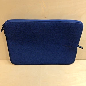 Tucano Milano Melange 13'' 14" Laptop Sleeve Pouch For PC Macbook Surface - Blue - Picture 1 of 6