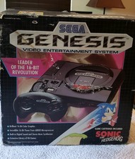 **NEW** Sega Genesis Console in Original Box  ***