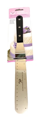 Tala Palette Knife Spatula Cake Smoother Icing Stainless Steel Angle Large 33cm - Image 1 of 3