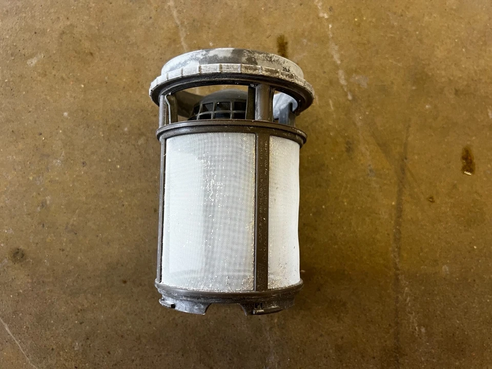 Pantalla de taza de filtro para lavavajillas KitchenAid genuina OEM, parte #W10789806 Foto 1 de 3