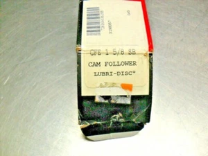 McGill CFE 1-5/8 SB Flat Cam Follower NIB - Picture 1 of 3