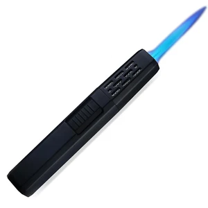 Hand Torch Lighter Multipurpose Butane Lighter Power Jet Flame Portable Refillab - Picture 1 of 5