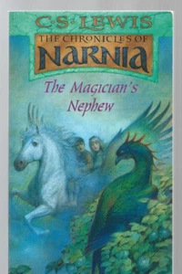THE CHRONICLES OF NARNIA #1 ~ THE MAGICIAN'S NEPHEW ~ C. S. Lewis ~ PB 1980: VGC - Picture 1 of 2