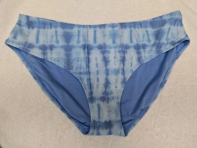 NIPTUCK SWIM sz 12 Blue  Bikini Bottom  3269 - Image 1 of 3