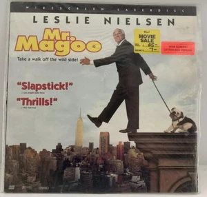 "Mr. Magoo" Widescreen Laserdisc LD - Leslie Nielsen - Picture 1 of 2