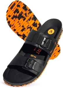ELEWERT® Leather Sandals for Women and Men Summer Flip Flops Slippers # Spain - Picture 1 of 25