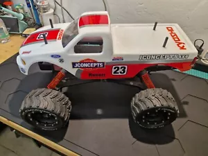 Kyosho Twin Force, Top Zustand, Neue Karosserie, Louise Reifen, Inferno Achsen - Bild 1 von 7