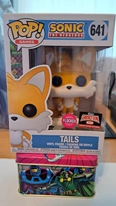 Funko Pop! Games - Tails (Flocked) #641 [2021 Target Con Exclusive] - Picture 1 of 7