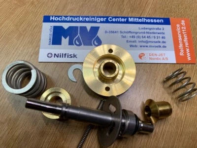 GENUINE Circulation Valve Repair Kit for KEW Nilfisk Pressure Washer 03/C3 Pump