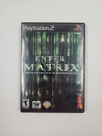 Enter the Matrix PS2 PlayStation 2 Complete CIB