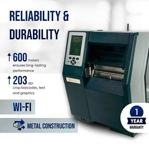 MINT CONDITION Datamax H-4212X Industrial Thermal Transfer Label Printer WiFi - Picture 1 of 16