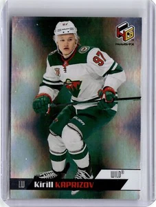 2020-21 2020 Upper Deck Extended Series Kirill Kaprizov Rookie Minnesota Wild - Picture 1 of 2