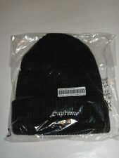 SUPREME Twisted Loose Gauge Beanie CHARCOAL Winter Hat Cap F/W 2021