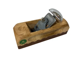 ECE 6" Block Plane 649P EC Emmerich Garantie 1-1/2" Blade Germany Wood working - Picture 1 of 13