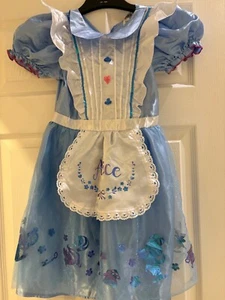 Disney Alice in wonderland fancy dress costumes girls - Picture 1 of 1