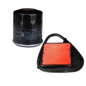Filtro de aire y filtro de aceite para motocicleta Honda VT600 Shadow VLX 600 VT600C 88-98 - Imagen 1 de 7