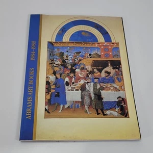 Abrams Art Books 1984-1985 New Titles Fall 1984 Dali Van Gogh - Picture 1 of 6