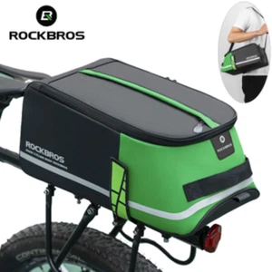 ROCKBROS 9L Bike Bag Travel Camera Shoulder Bag Bicycle Trunk Rear Seat Storage - Picture 1 of 14