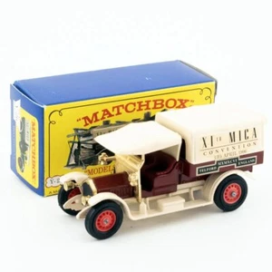 Matchbox Code 2 Y26 1918 Crossley Models of Yesteryear 11th MICA Convention Ltd - Picture 1 of 3