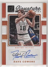 2017-18 Panini Donruss Signature Series Dave Cowens #SS-DC Auto HOF
