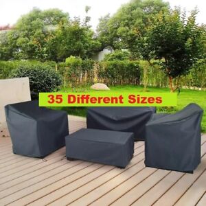 Waterproof garden patio furniture cover outdoor table chair sofa bench cover J1