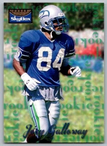 SkyBox Premium #166 1995 Joey Galloway RC Seahawks - Imagen 1 de 2