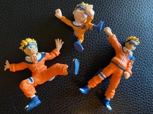3 NARUTO FIGURES from Japan-ship free - Picture 1 of 1