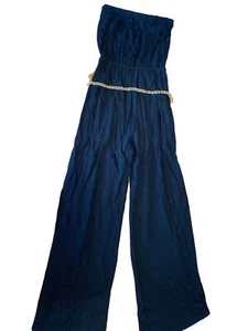 Whisper Pullover S ärmellos lange Hose Jugend Damen Kettengürtel schwarz - Bild 1 von 4