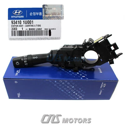 ⭐GENUINE⭐ Turn Signal Switch for 2011-2017 Hyundai Kia 934101U001 Foto 1 de 4
