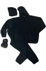 Kanye West Donda Album Release Party performance sweat suit W/ Gloves & Mask