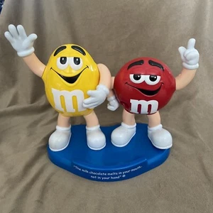 M&Ms Candy Dispenser "The Milk Chocolate Melts in Your Mouth, Not in Your Hands" - Picture 1 of 8