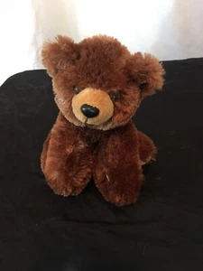 Purr-Fection de MJC Oso Marrón Peluche 8" Juguete de Animal de Peluche - Imagen 1 de 5