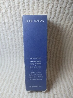 1 Josie Maran Skin Dope,5 Minute Facial,Unscented, 2 Oz Ea, Sealed With Box - Image 1 of 4