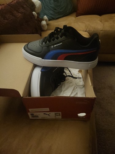 Scarpe da ginnastica stringate Puma BMW MMS CAVEN da uomo nere scarpe casual 30769803 taglia 8 5 da uomo