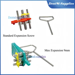 LEWA Orthodontic Expansion Screws Dental S.S Max 9mm/Standard Expansion with Key - Picture 1 of 20