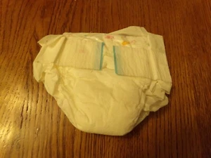FITS PLAYALONG CABBAGE PATCH NEWBORNS. ORIGINAL DIAPER - Picture 1 of 2