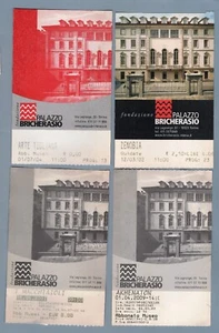 GD0067 Biglietto di ingresso: Esposizioni diverse a Palazzo Bricherasio - Torino - Picture 1 of 1