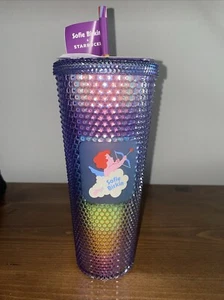 Starbucks Summer 2024 Sofie Birkin Rainbow Pride Bling Studded Venti Tumbler - Bild 1 von 3