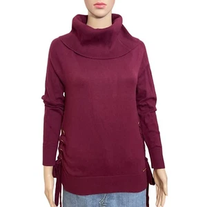 MICHAEL Michael Kors Purple Sweater Crew Neck Size Small - Picture 1 of 3