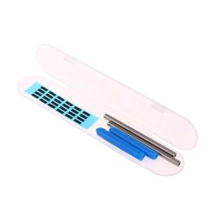 1 Set Keyboard Stabilizers Wire Straightener Tool Kit Stabs Wire Stabilizer Pad - Afbeelding 1 van 12