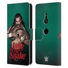 Official Wwe Jake The Snake Roberts Leather Book Wallet Case For Sony Phones 1