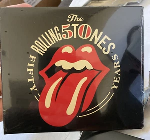The Rolling Stones: Live 50th Anniversary Limited Edition 2xCD-SEALED- Free Ship - Picture 1 of 3