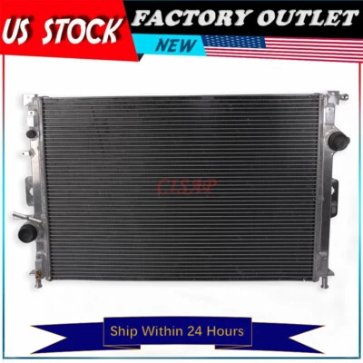 Radiador de aluminio 2008-2018 para Volvo V70 S80 S60 XC70 Land Rover LR2 XC60 V60 Foto 1 de 4