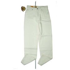 Edwin Newton Slim Jeans Pants 80er 90er Legendary 28/32 W28 L32 Womens White