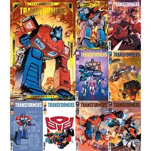 Transformers (2023) #1 10th Printing Image Comics COVER SELECT - Picture 1 of 9