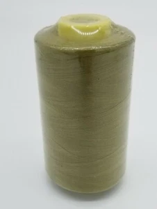1 Big Spool LIGHT OLIVE Serger Sewing Machine Thread 6000 YDS Cone Quality T27 - Picture 1 of 3