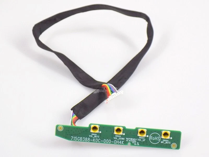 HP 715GB388-K0C-000-0H4K Ersatzteil: Button Key Board Tasten Platine für E27m G4 - Bild 1 von 1