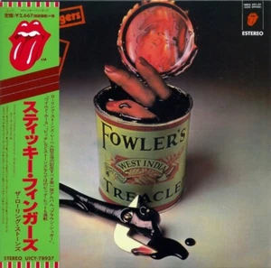 CD Rolling Stones Pegajosos Japón Mini-LP slv SHM-CD con PORTADA ESPAÑOLA ARTE - Imagen 1 de 11