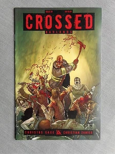 Crossed: Badlands No. 29 Vo In Near Mint Condition - Picture 1 of 2